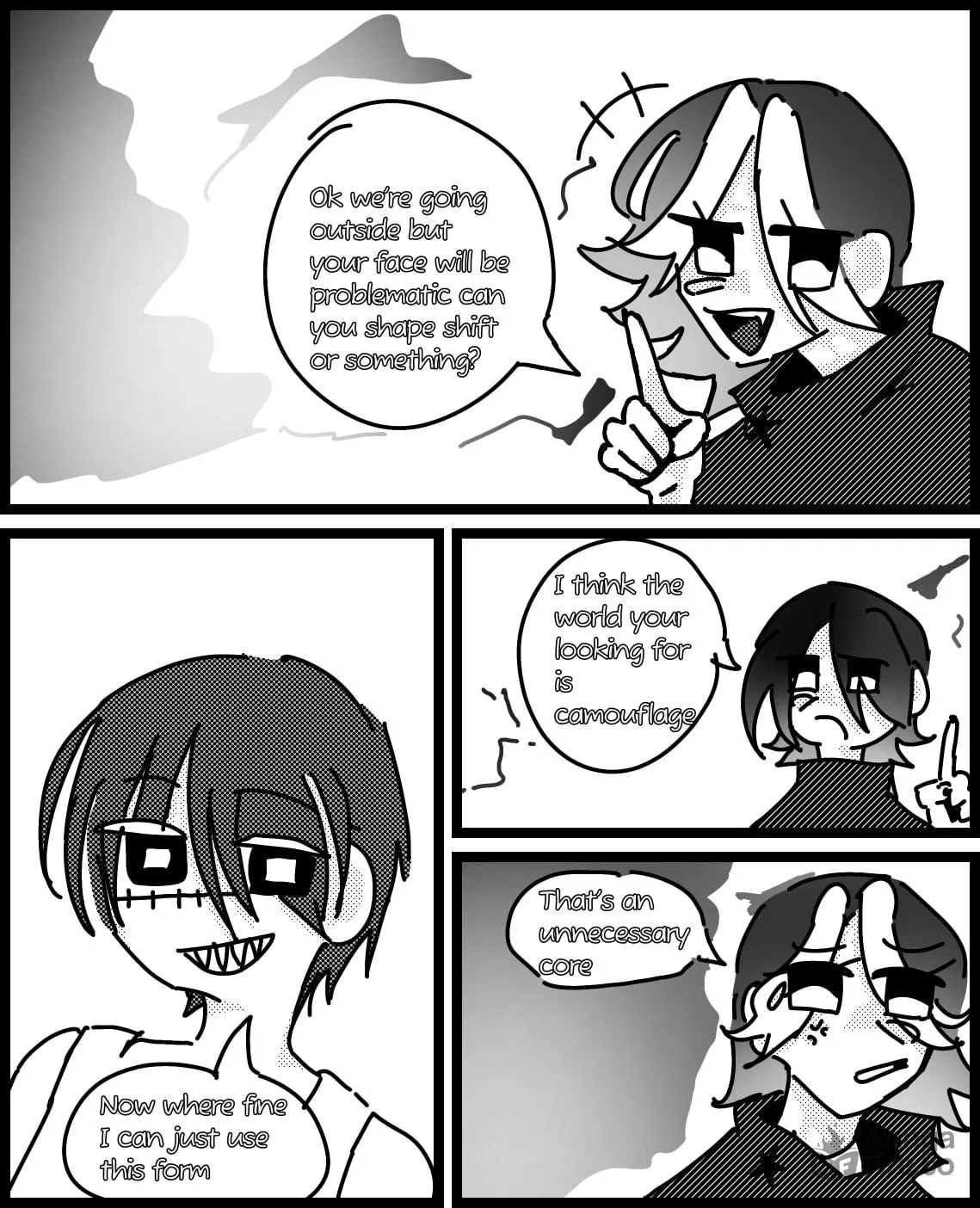 Inevitable Chapter 1 page 6 - 