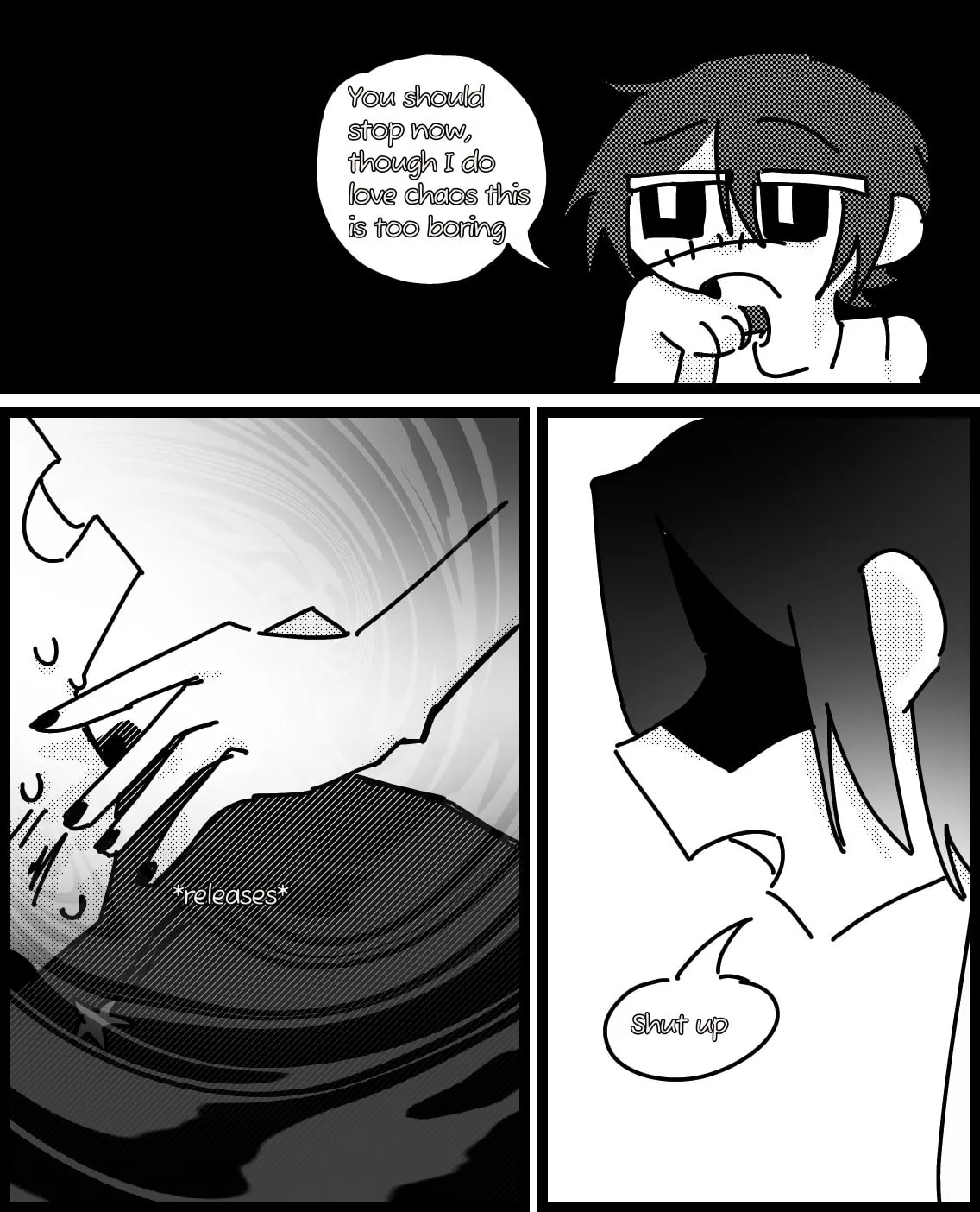 Inevitable Chapter 10 page 1 - 