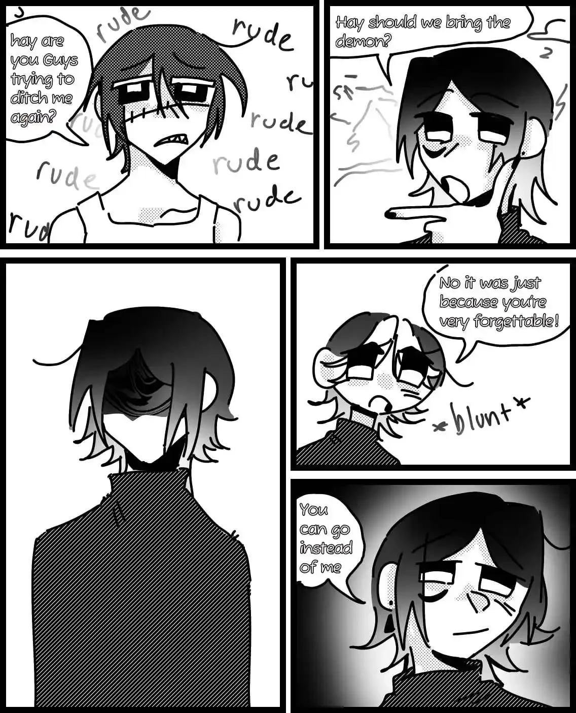 Inevitable Chapter 11 page 1 - 