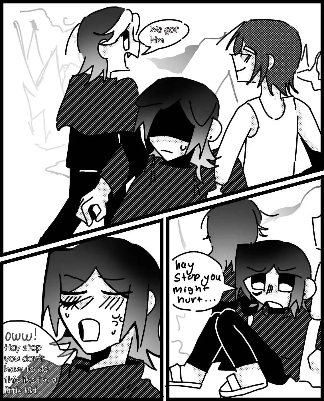Inevitable Chapter 11 page 3 - 