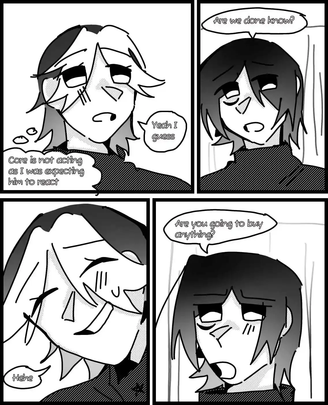 Inevitable Chapter 13 page 1 - 