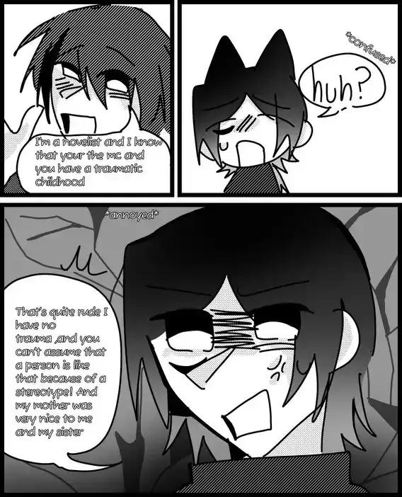 Inevitable Chapter 14 page 1 - 