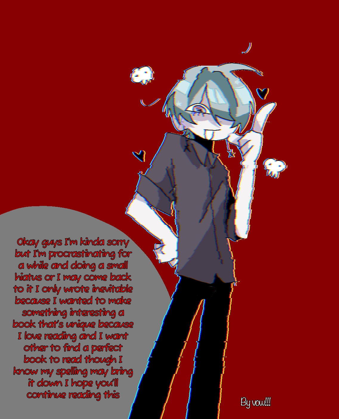 Inevitable Chapter 19.2 page 1 - 