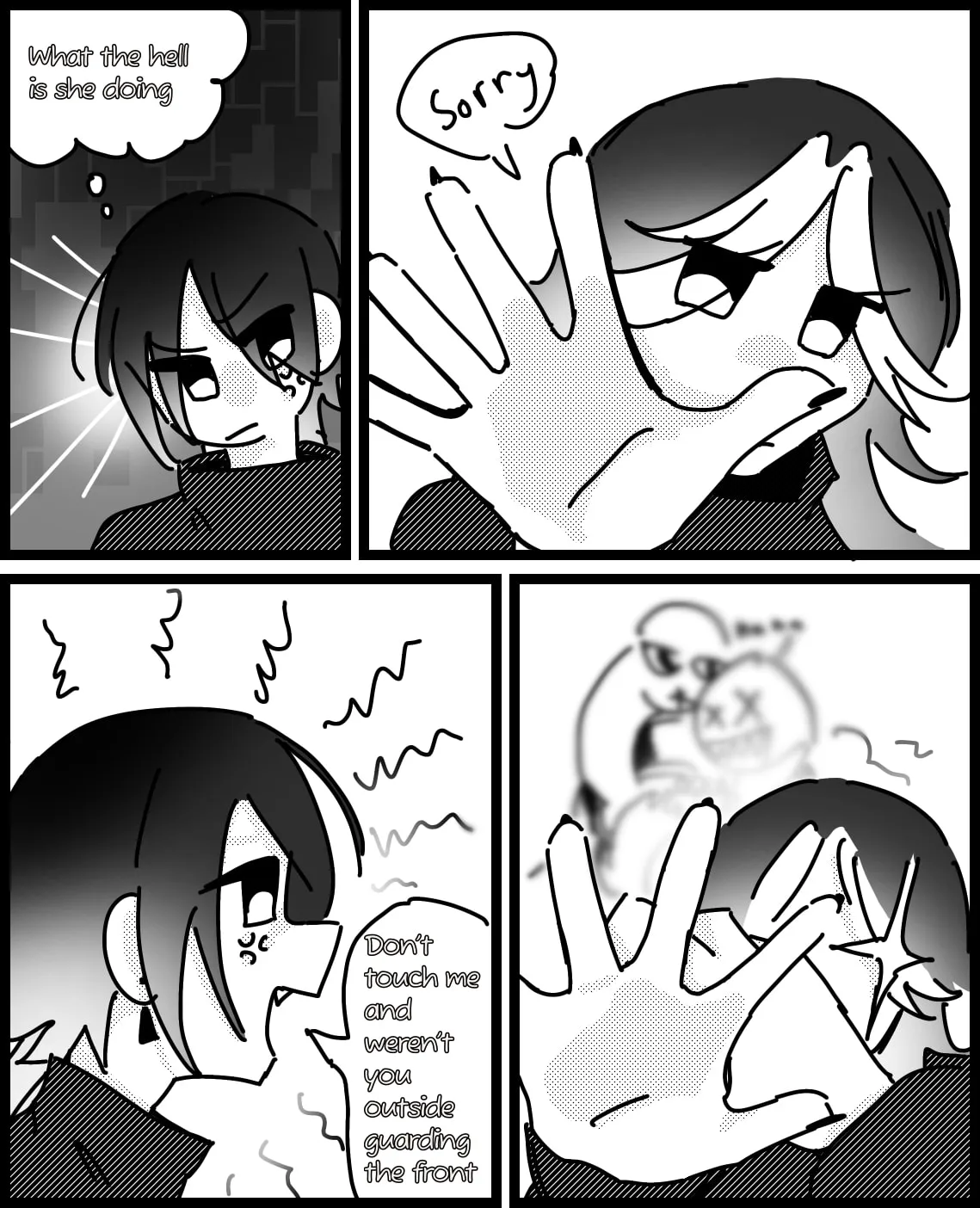 Inevitable Chapter 2 page 1 - 