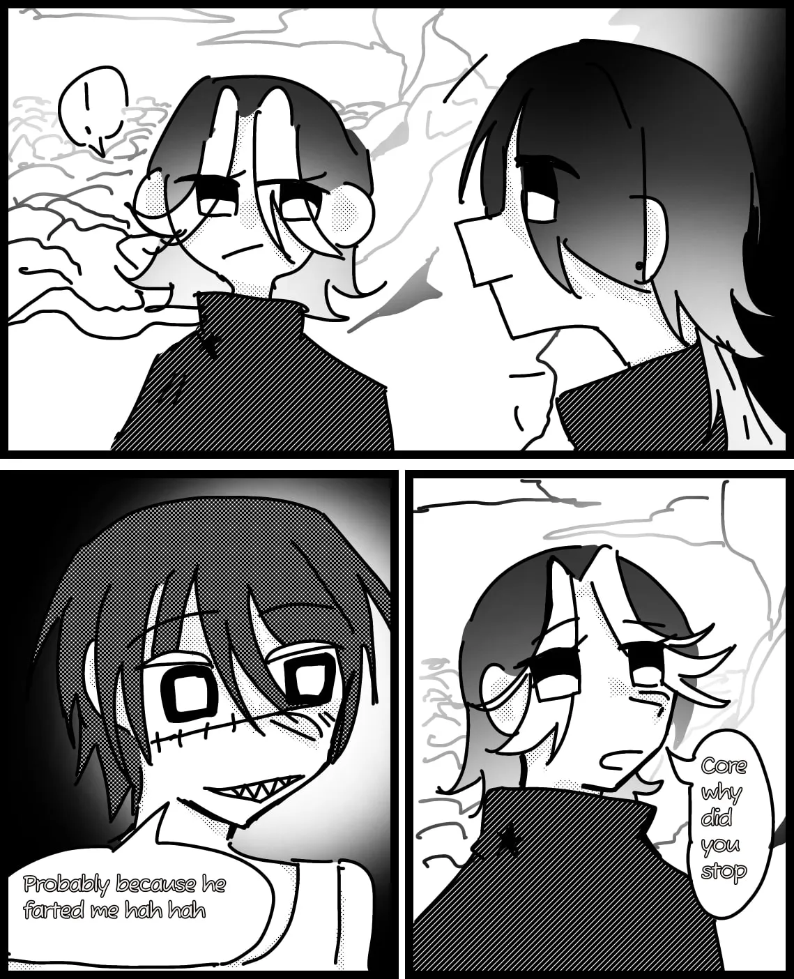 Inevitable Chapter 3 page 1 - 