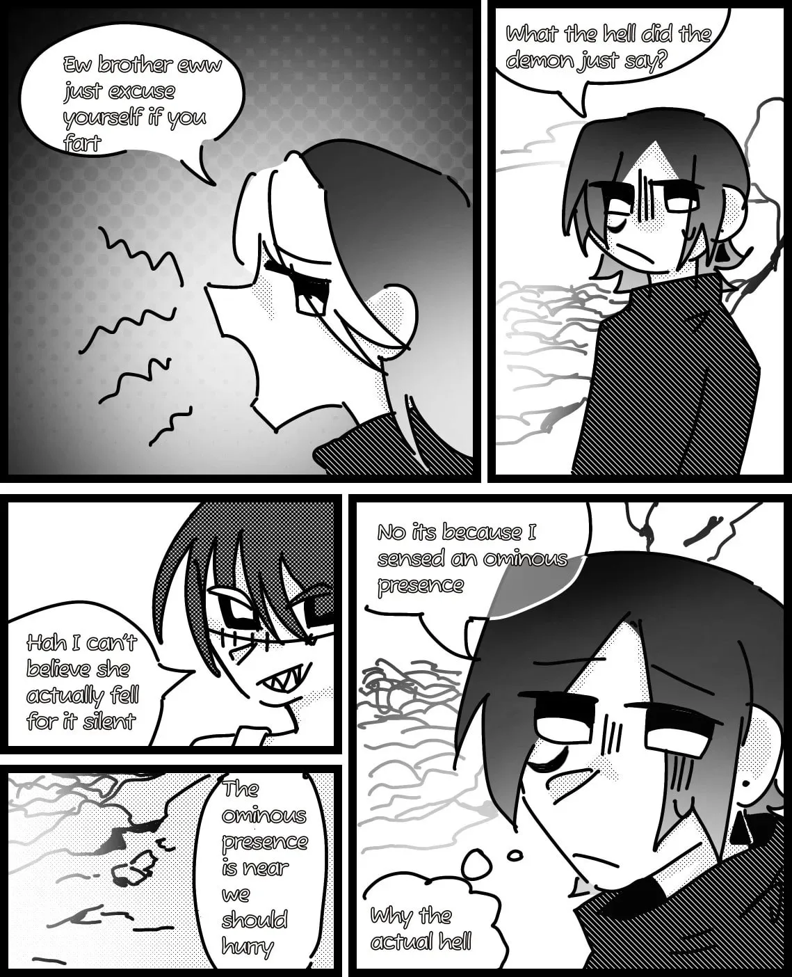 Inevitable Chapter 3 page 2 - 