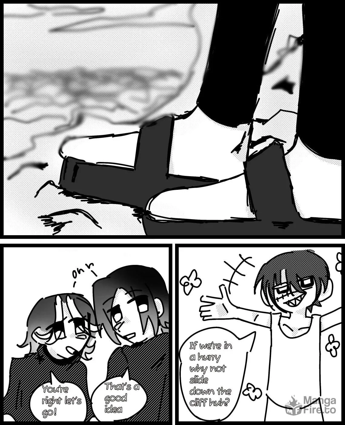 Inevitable Chapter 3 page 3 - 