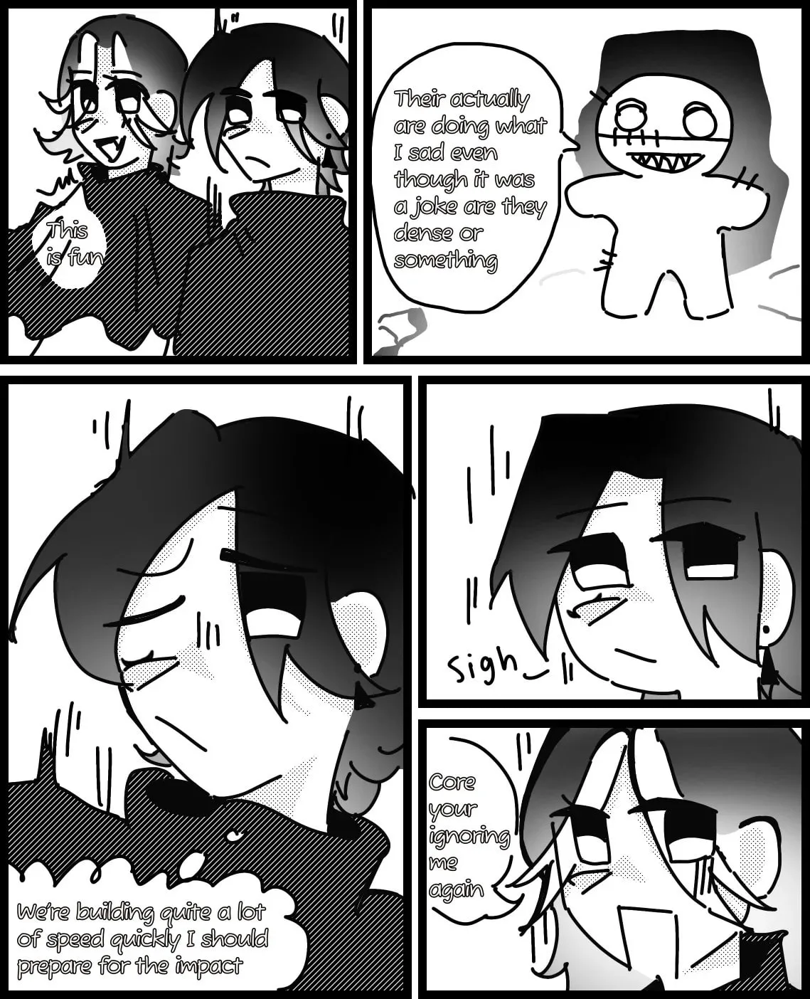 Inevitable Chapter 3 page 4 - 