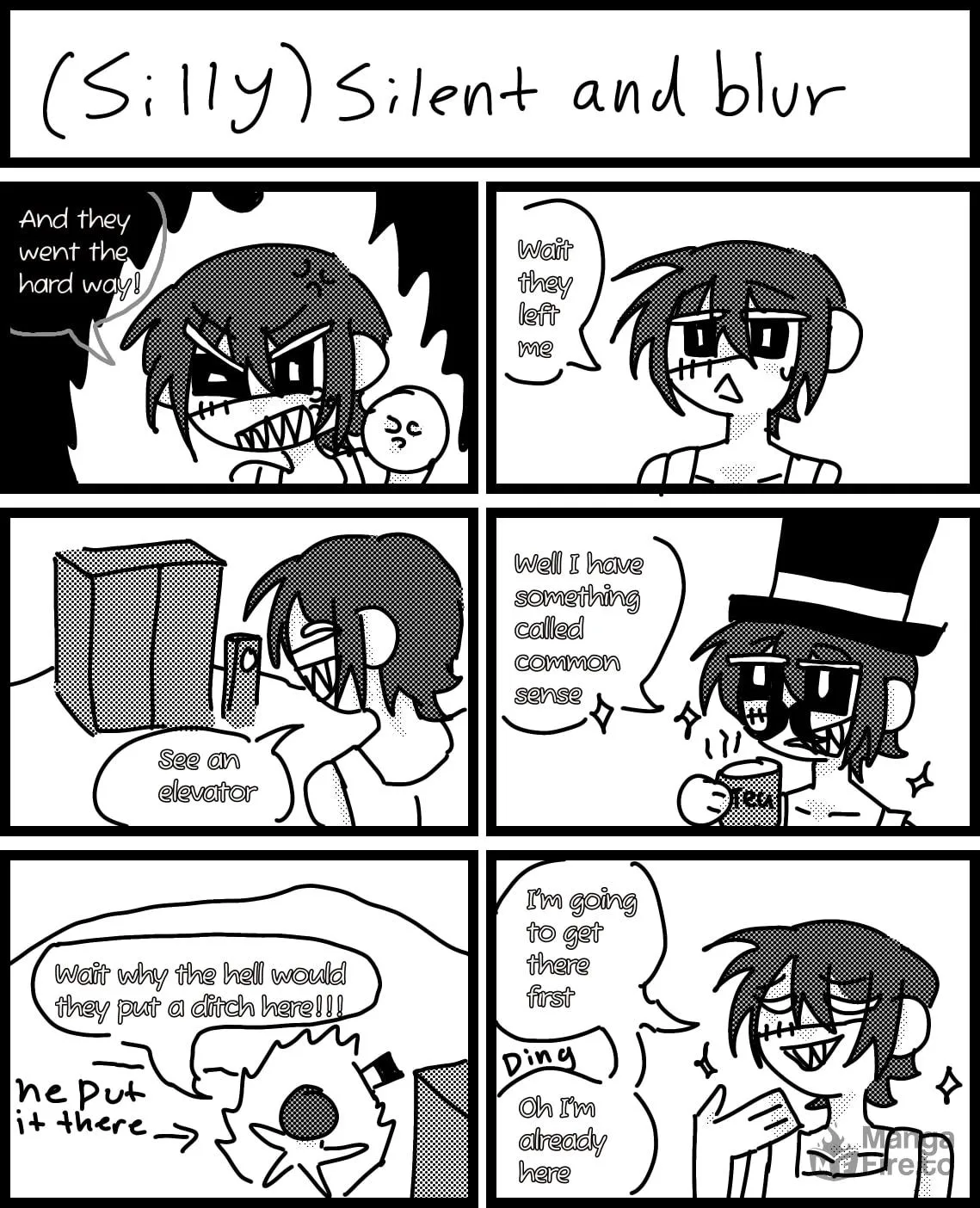 Inevitable Chapter 4 page 5 - 