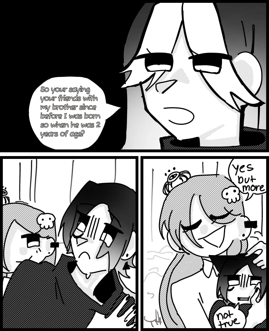 Inevitable Chapter 5 page 1 - 