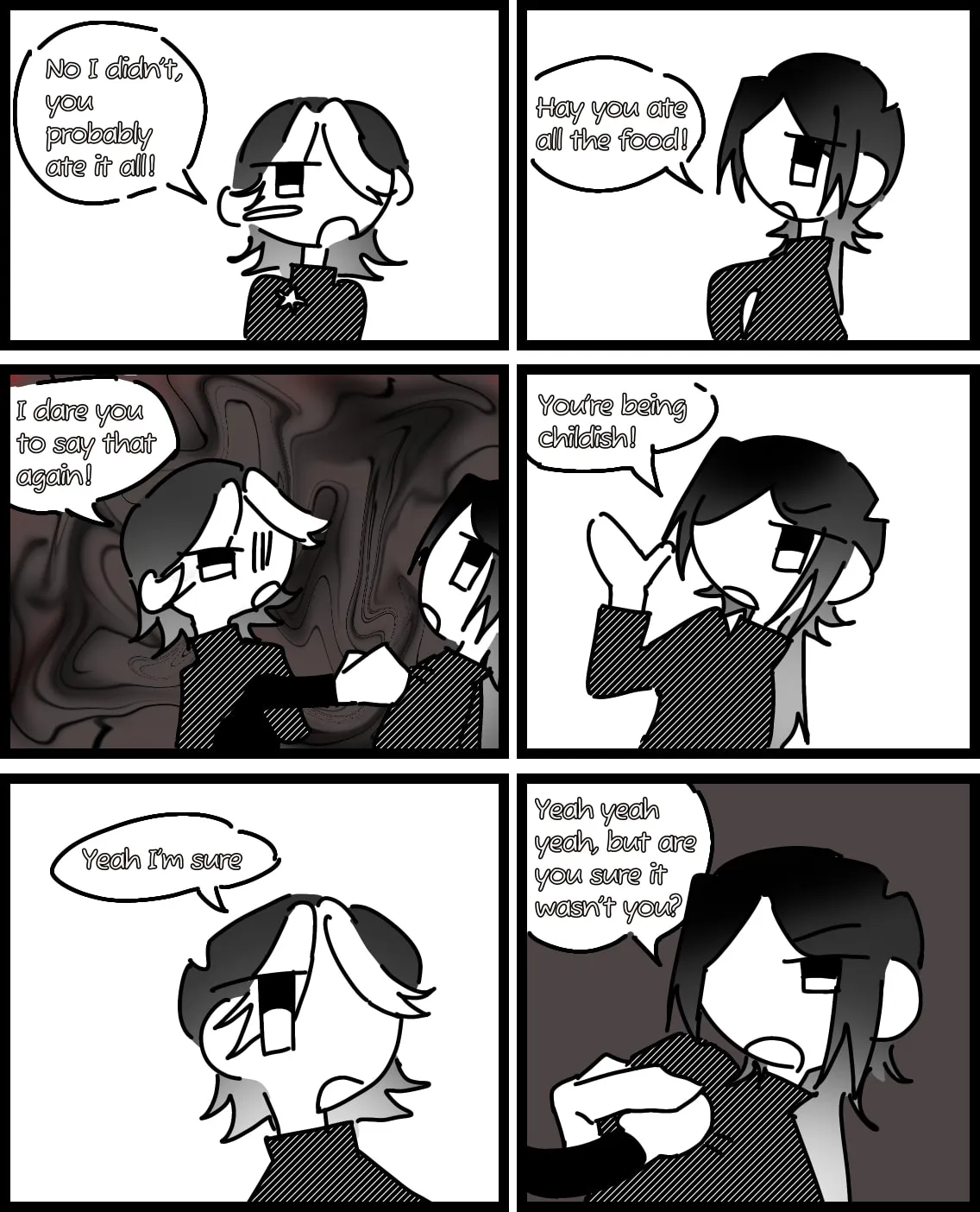 Inevitable Chapter 6.2 page 1 - 