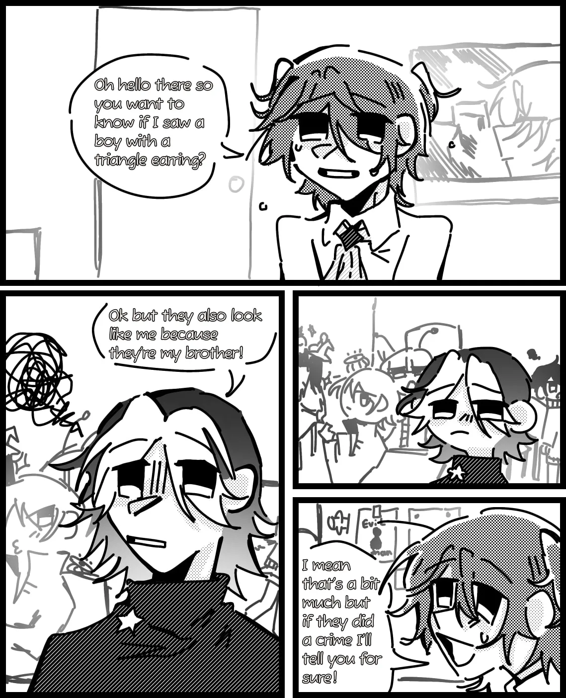 Inevitable Chapter 7 page 1 - 