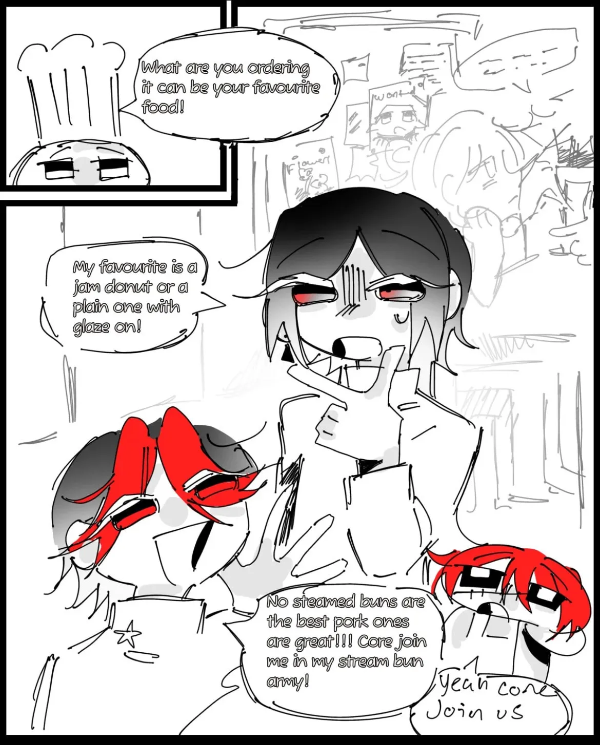 Inevitable Chapter 8.2 page 1 - 