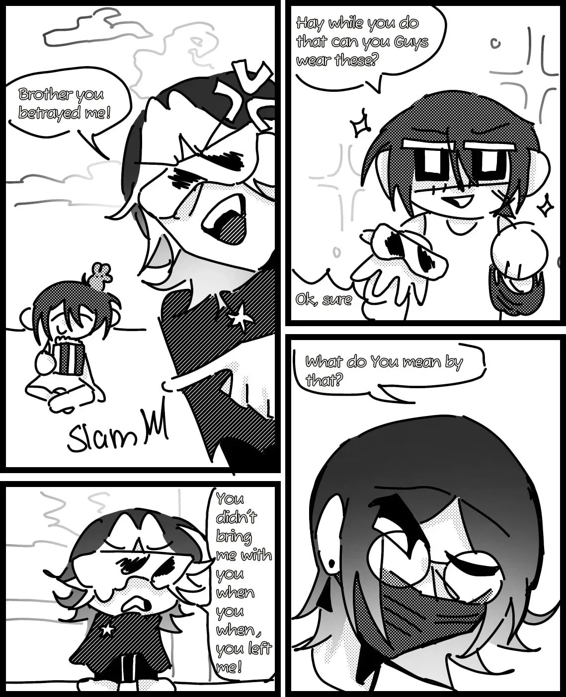 Inevitable Chapter 8 page 1 - 