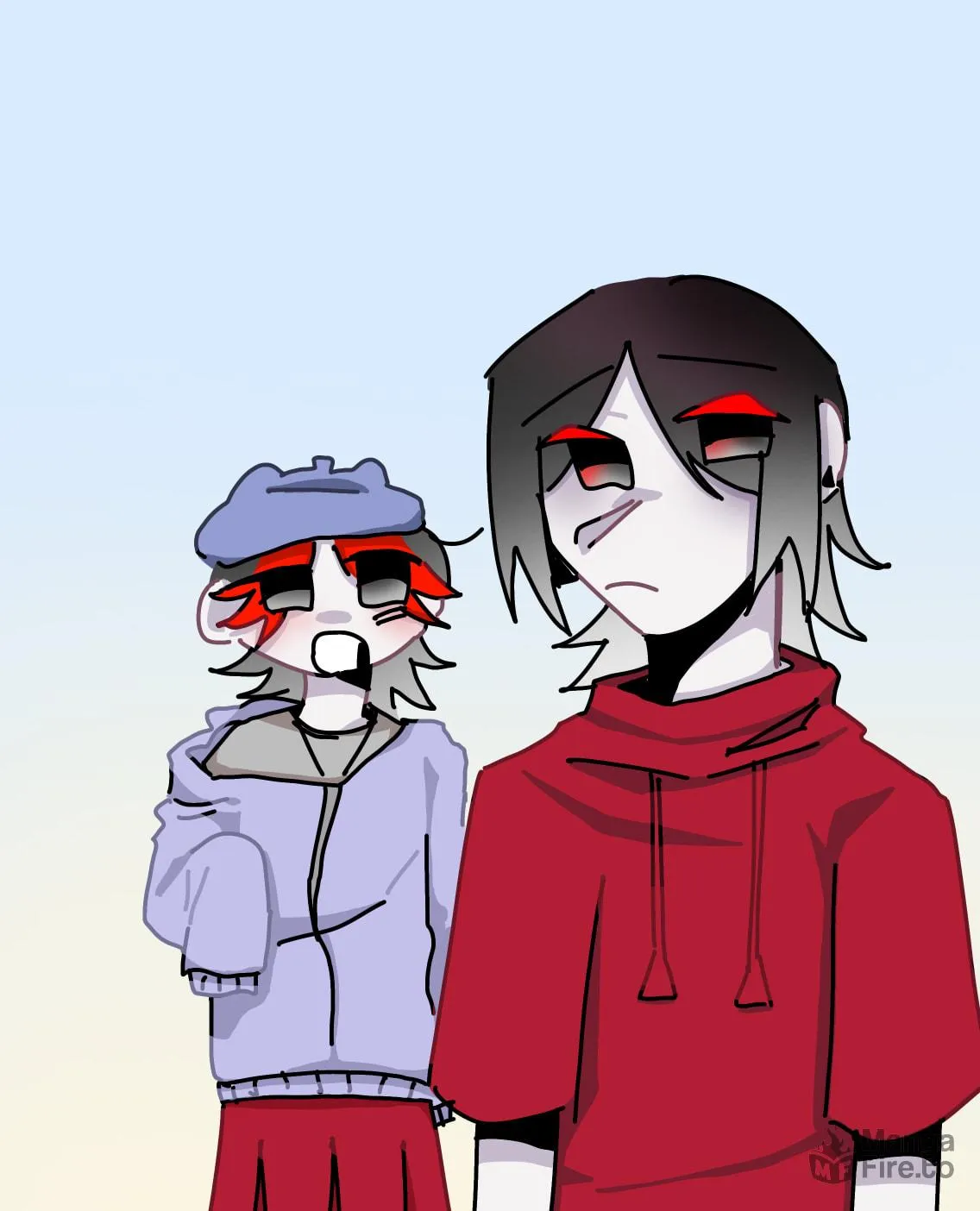 Inevitable Chapter 9.2 page 6 - 