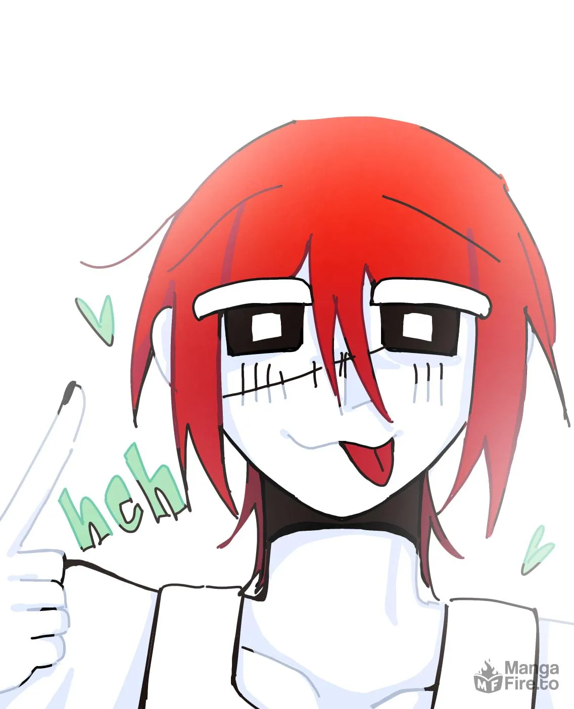 Inevitable Chapter 9.2 page 7 - 