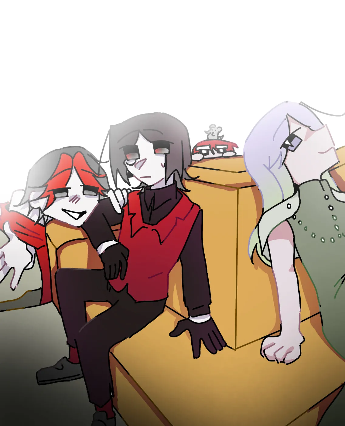 Inevitable Chapter 9.2 page 8 - 