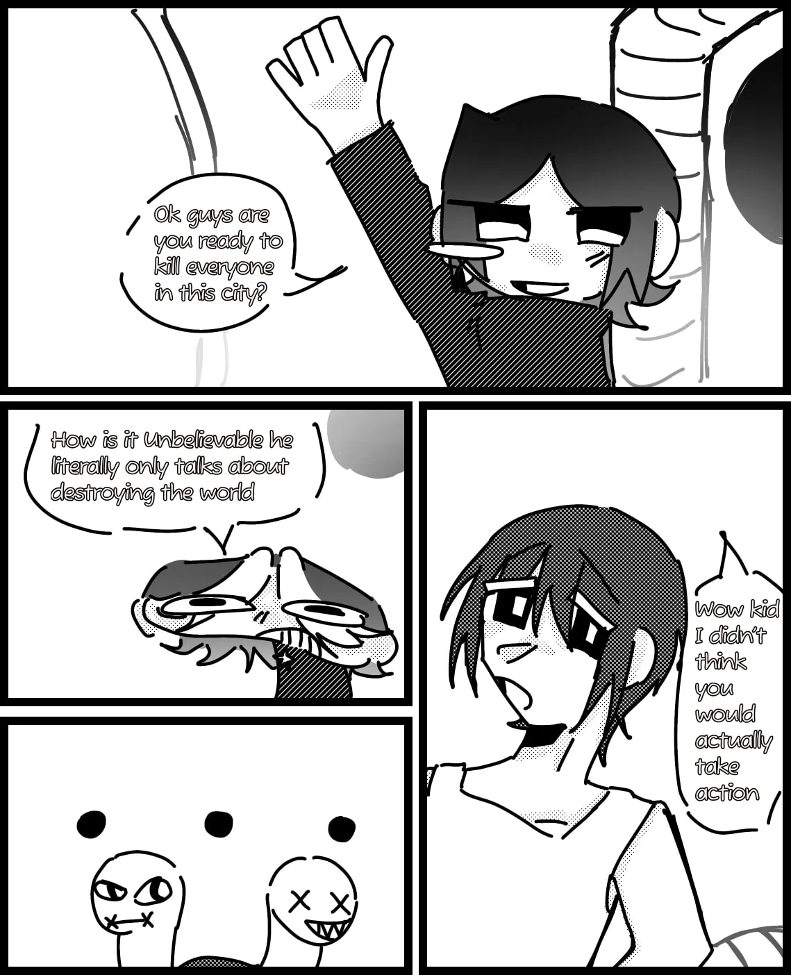 Inevitable Chapter 9 page 1 - 