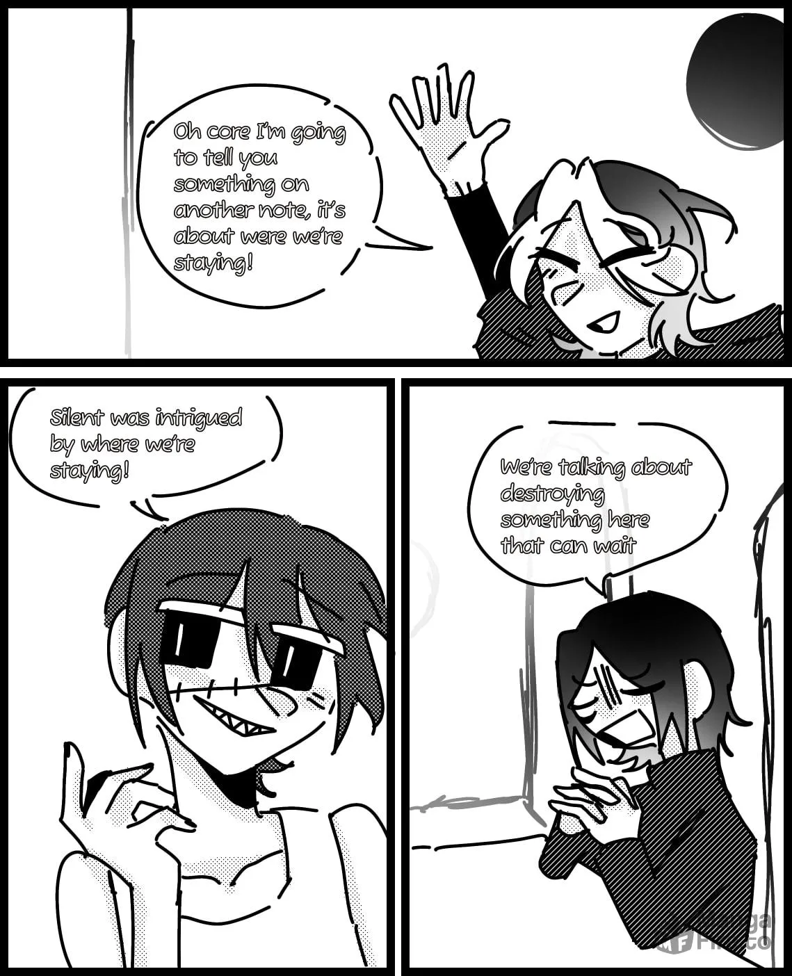 Inevitable Chapter 9 page 3 - 