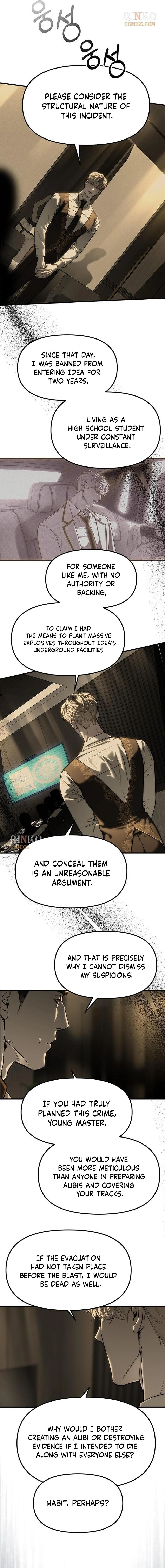 Infiltrate! Chaebol High Chapter 100 page 11 - 