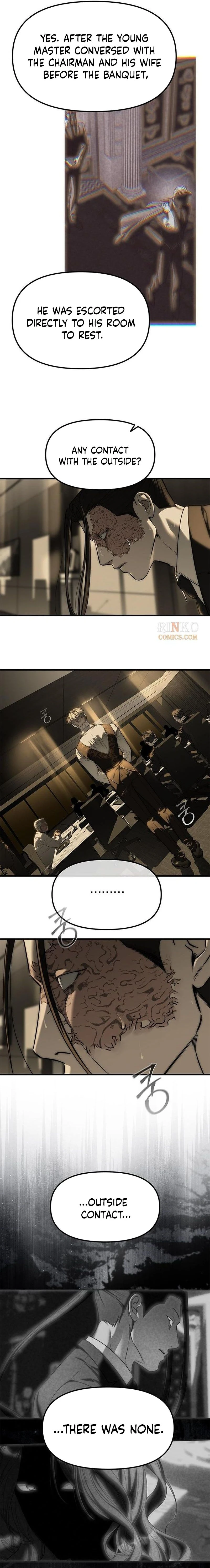 Infiltrate! Chaebol High Chapter 100 page 13 - 