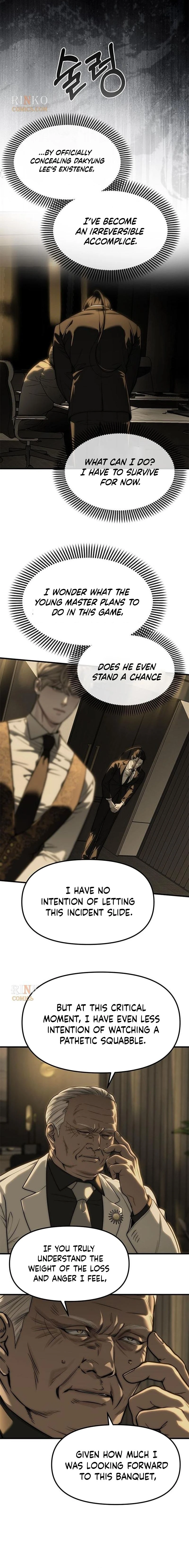 Infiltrate! Chaebol High Chapter 100 page 14 - 