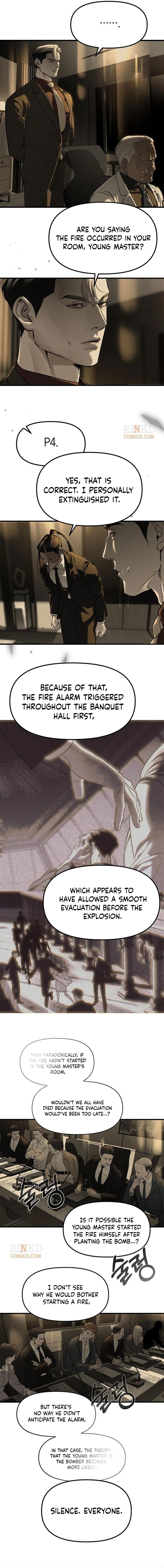 Infiltrate! Chaebol High Chapter 100 page 16 - 