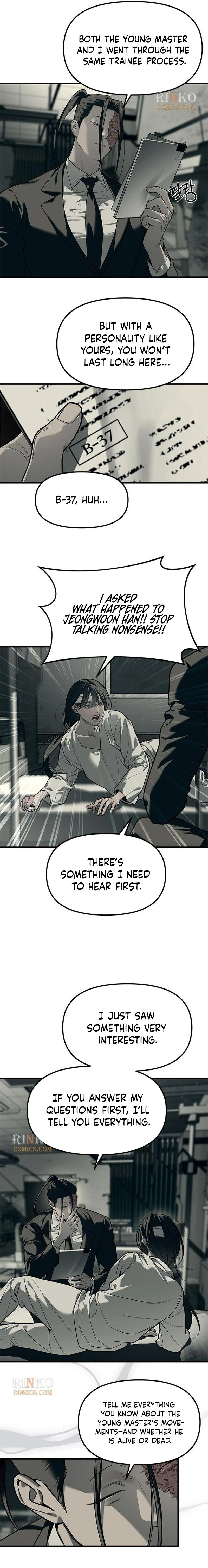 Infiltrate! Chaebol High Chapter 100 page 24 - 