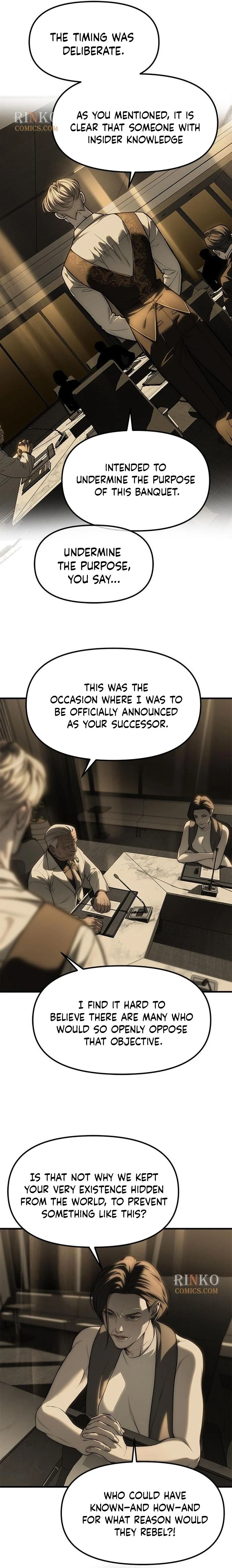 Infiltrate! Chaebol High Chapter 100 page 5 - 