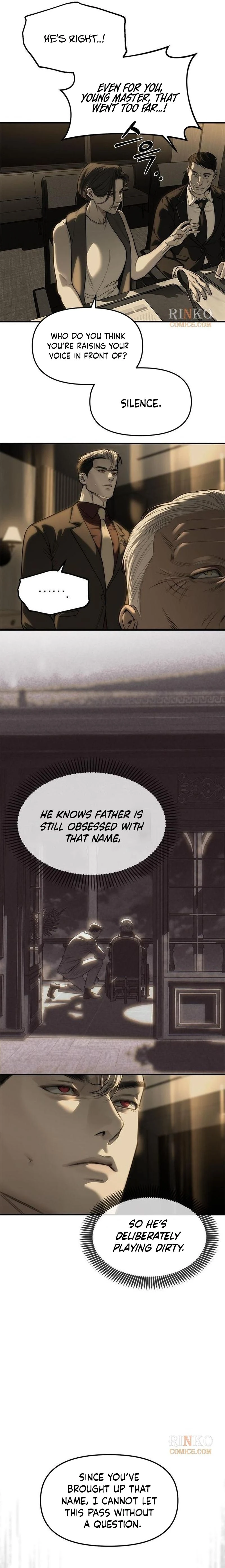 Infiltrate! Chaebol High Chapter 100 page 7 - 