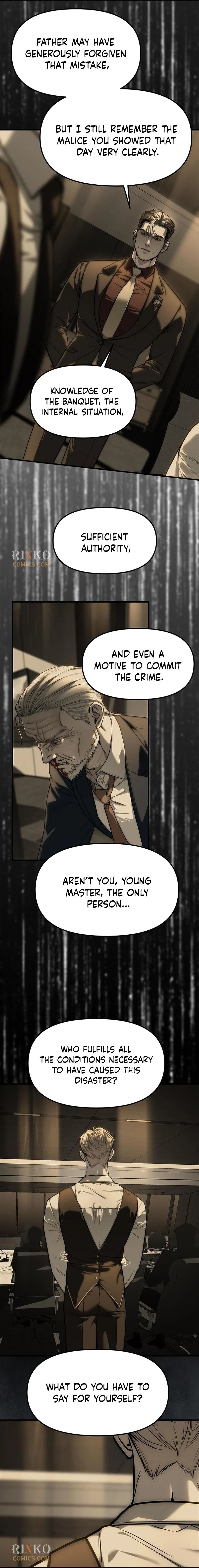 Infiltrate! Chaebol High Chapter 100 page 9 - 