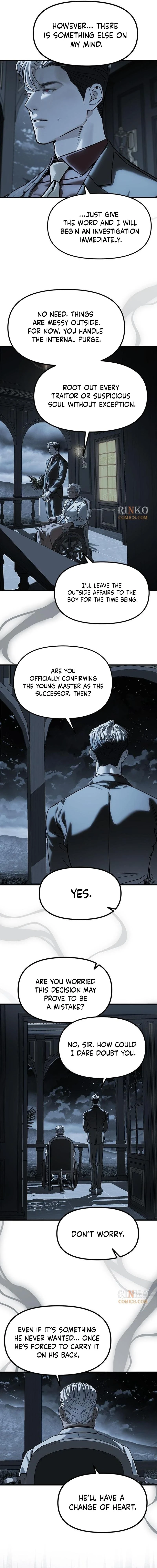 Infiltrate! Chaebol High Chapter 101 page 13 - 