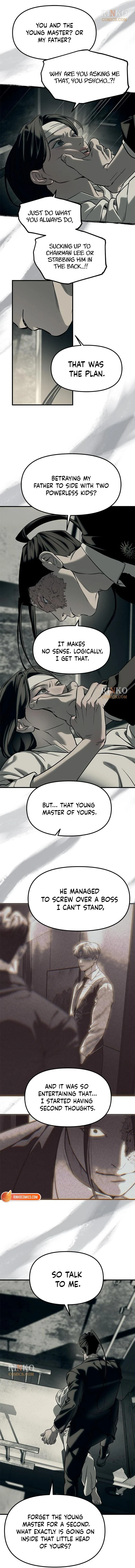 Infiltrate! Chaebol High Chapter 101 page 5 - 