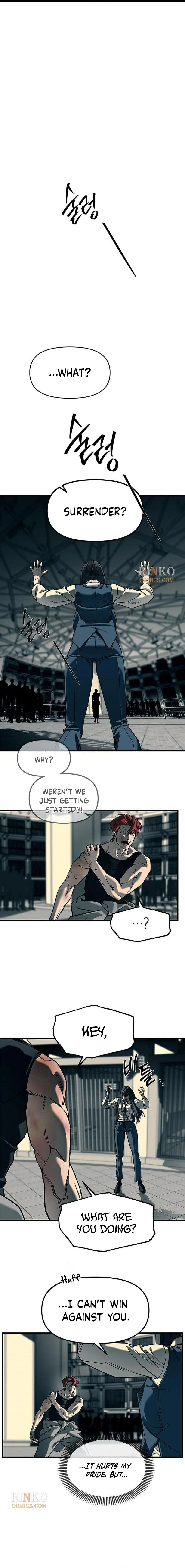 Infiltrate! Chaebol High Chapter 102 page 18 - 