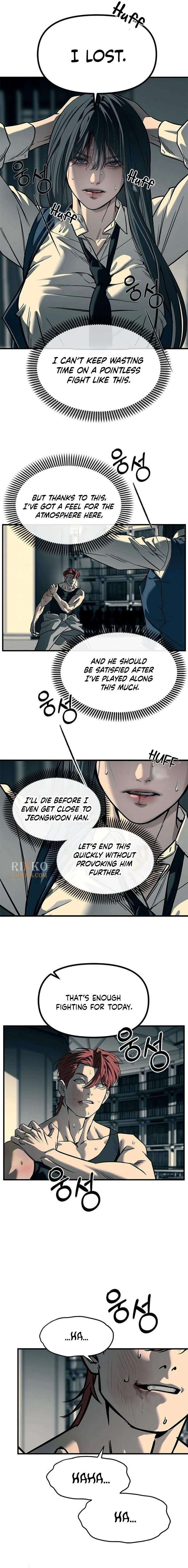 Infiltrate! Chaebol High Chapter 102 page 19 - 