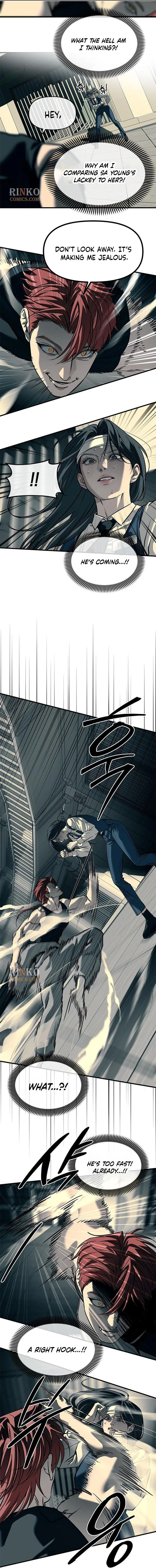 Infiltrate! Chaebol High Chapter 102 page 3 - 