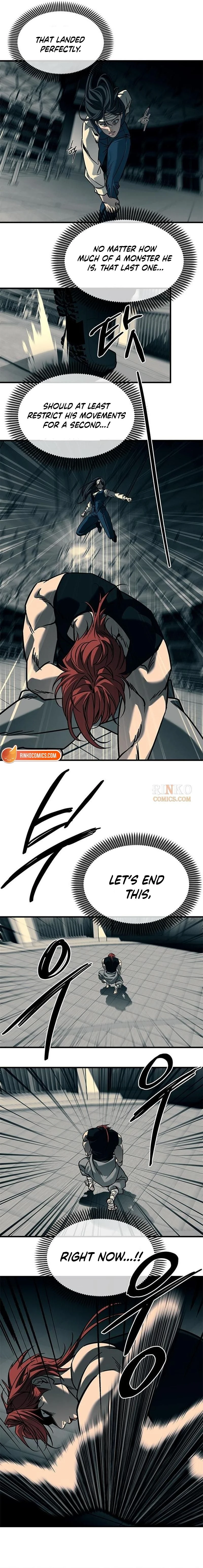 Infiltrate! Chaebol High Chapter 102 page 10 - 