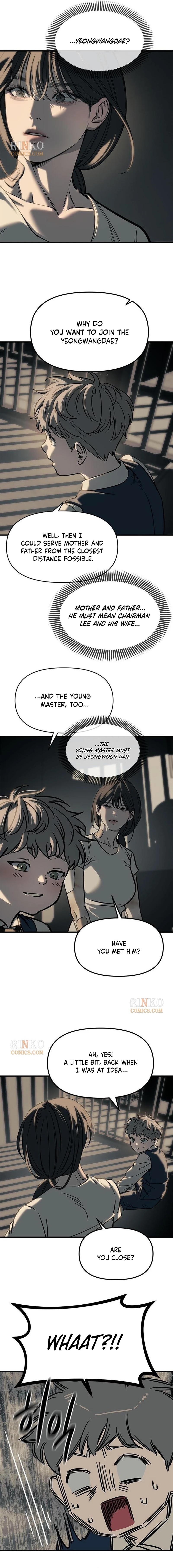 Infiltrate! Chaebol High Chapter 103 page 11 - 