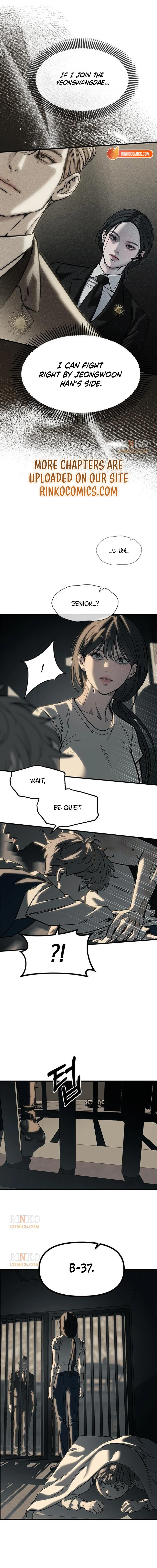 Infiltrate! Chaebol High Chapter 103 page 14 - 