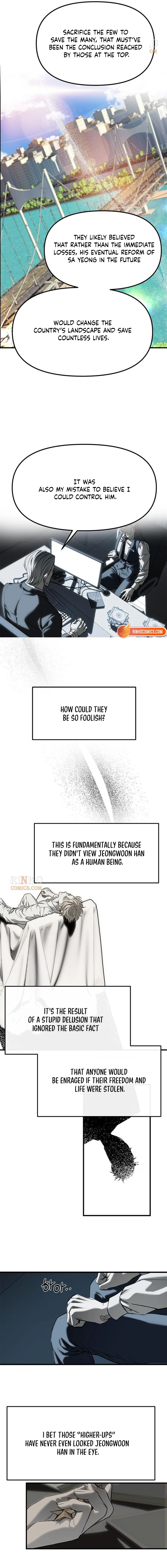 Infiltrate! Chaebol High Chapter 103 page 21 - 