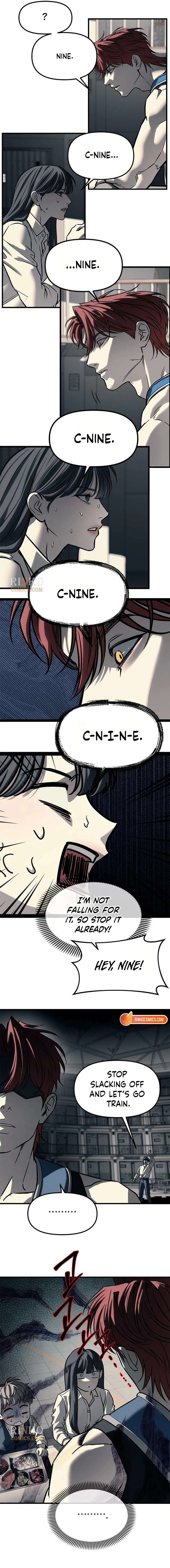 Infiltrate! Chaebol High Chapter 104 page 11 - 