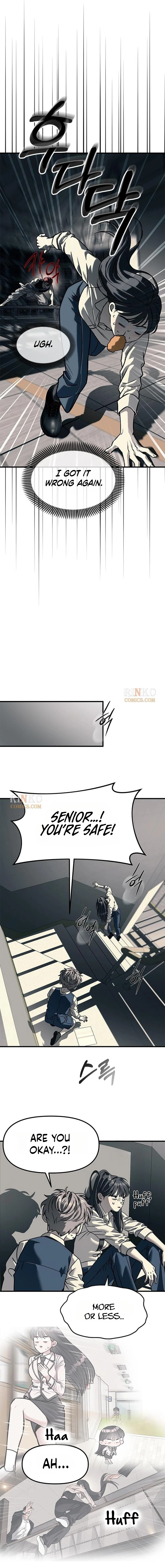 Infiltrate! Chaebol High Chapter 104 page 12 - 