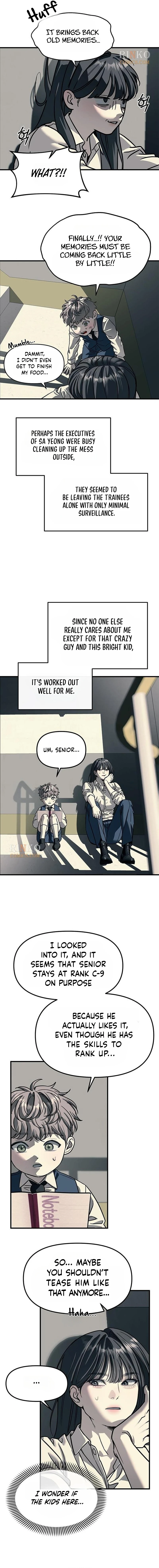 Infiltrate! Chaebol High Chapter 104 page 13 - 