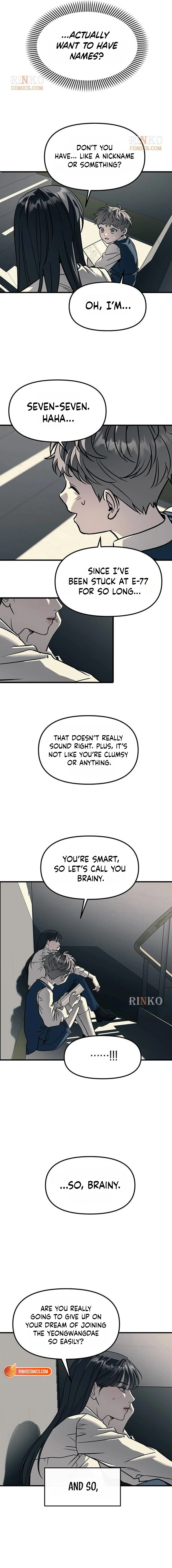 Infiltrate! Chaebol High Chapter 104 page 14 - 