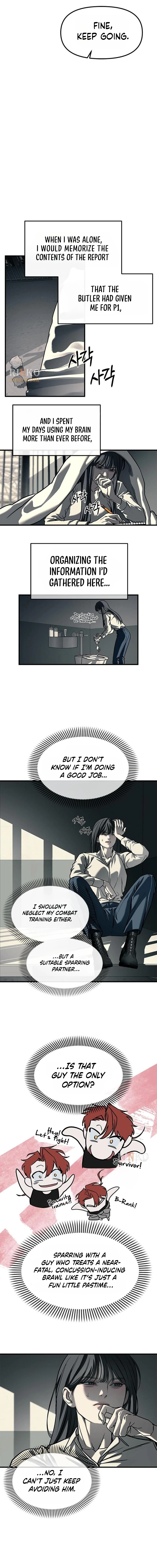 Infiltrate! Chaebol High Chapter 104 page 16 - 