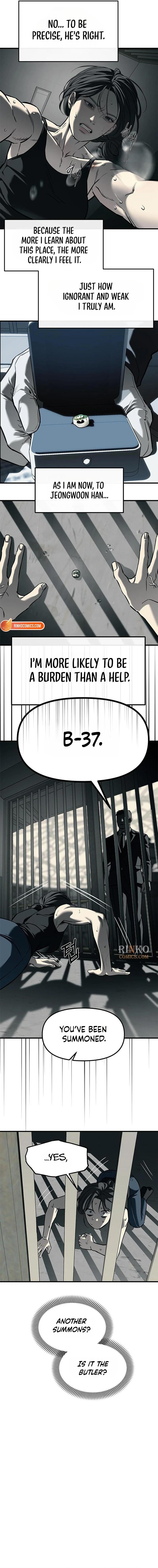 Infiltrate! Chaebol High Chapter 104 page 18 - 