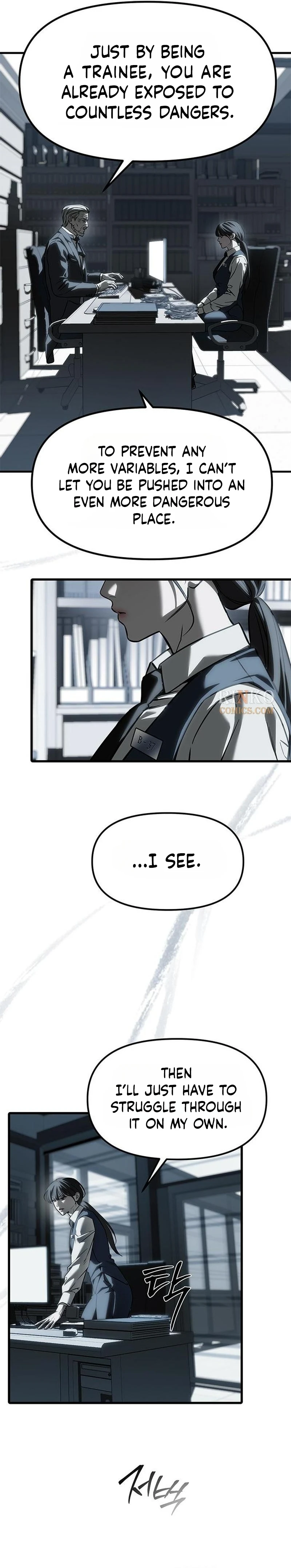 Infiltrate! Chaebol High Chapter 104 page 3 - 