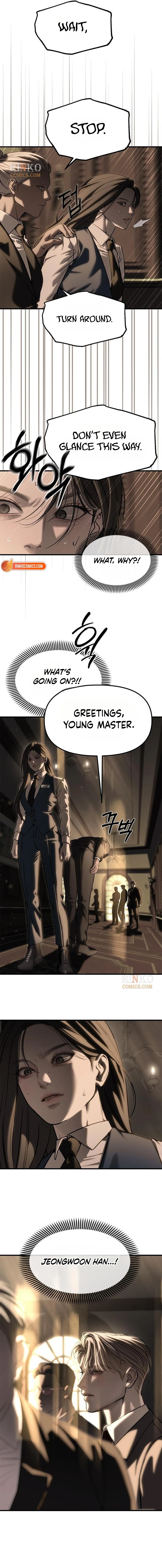 Infiltrate! Chaebol High Chapter 104 page 21 - 