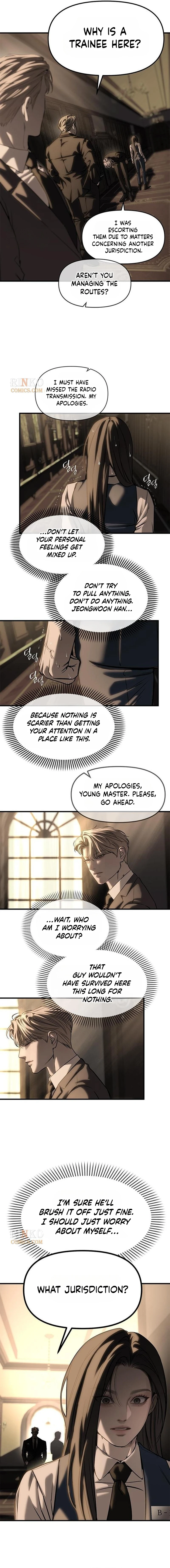 Infiltrate! Chaebol High Chapter 104 page 22 - 
