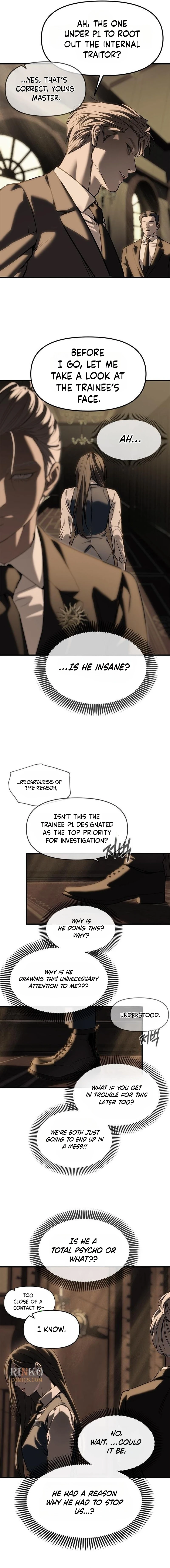 Infiltrate! Chaebol High Chapter 104 page 23 - 